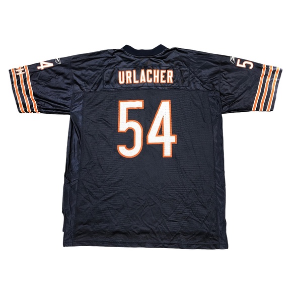 Chicago Bears Brian Urlacher NFL 90s Reebok Mesh Football Jersey Mens 2XL - Picture 1 of 4